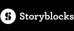 Powered by logo - storyblocks