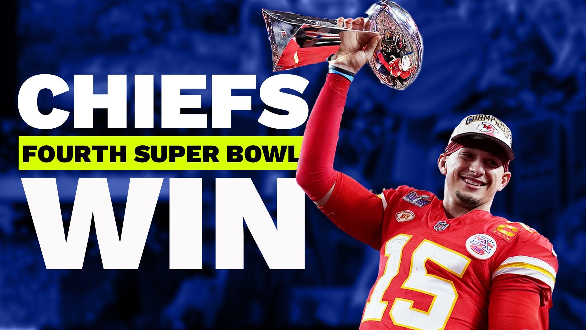 Chiefs Win The Super Bowl