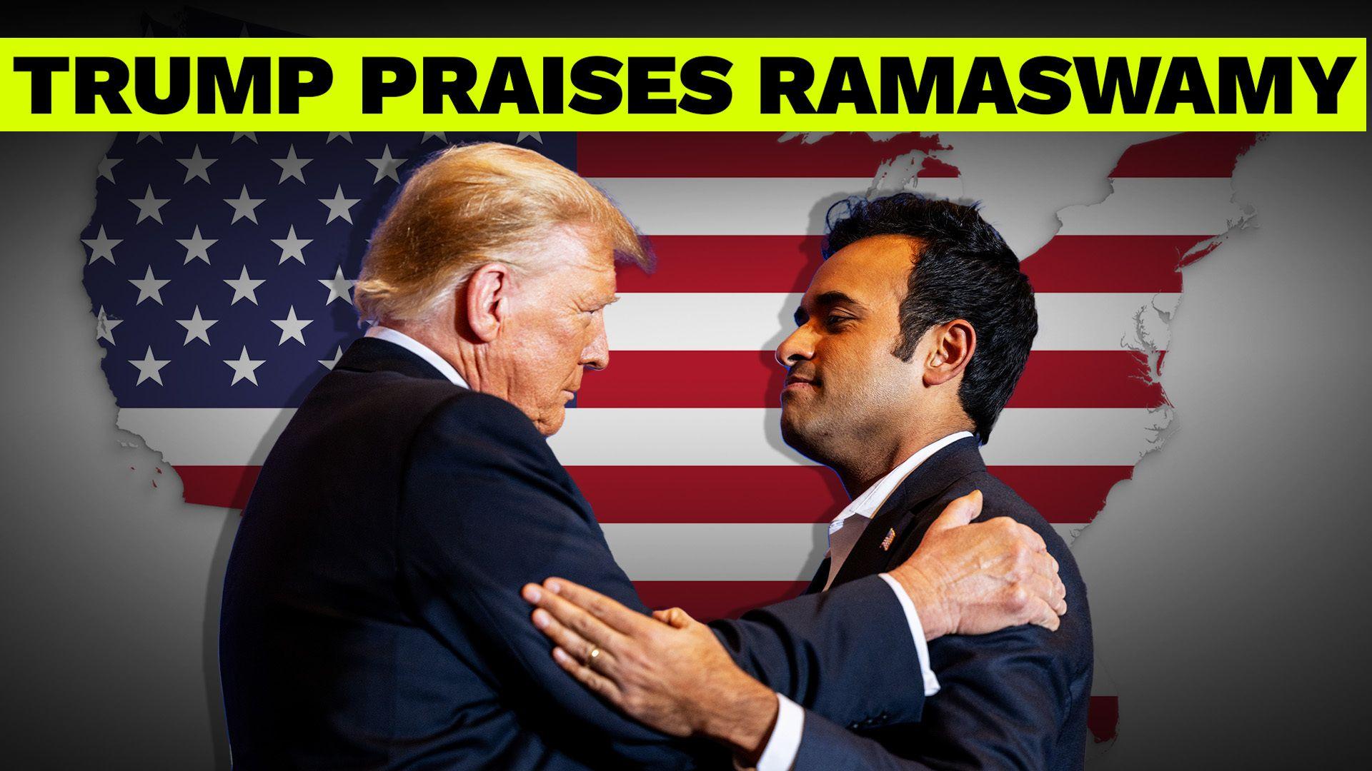 Trump's Praise for Vivek Ramaswamy: A Surprising Turn in the Presidential Race