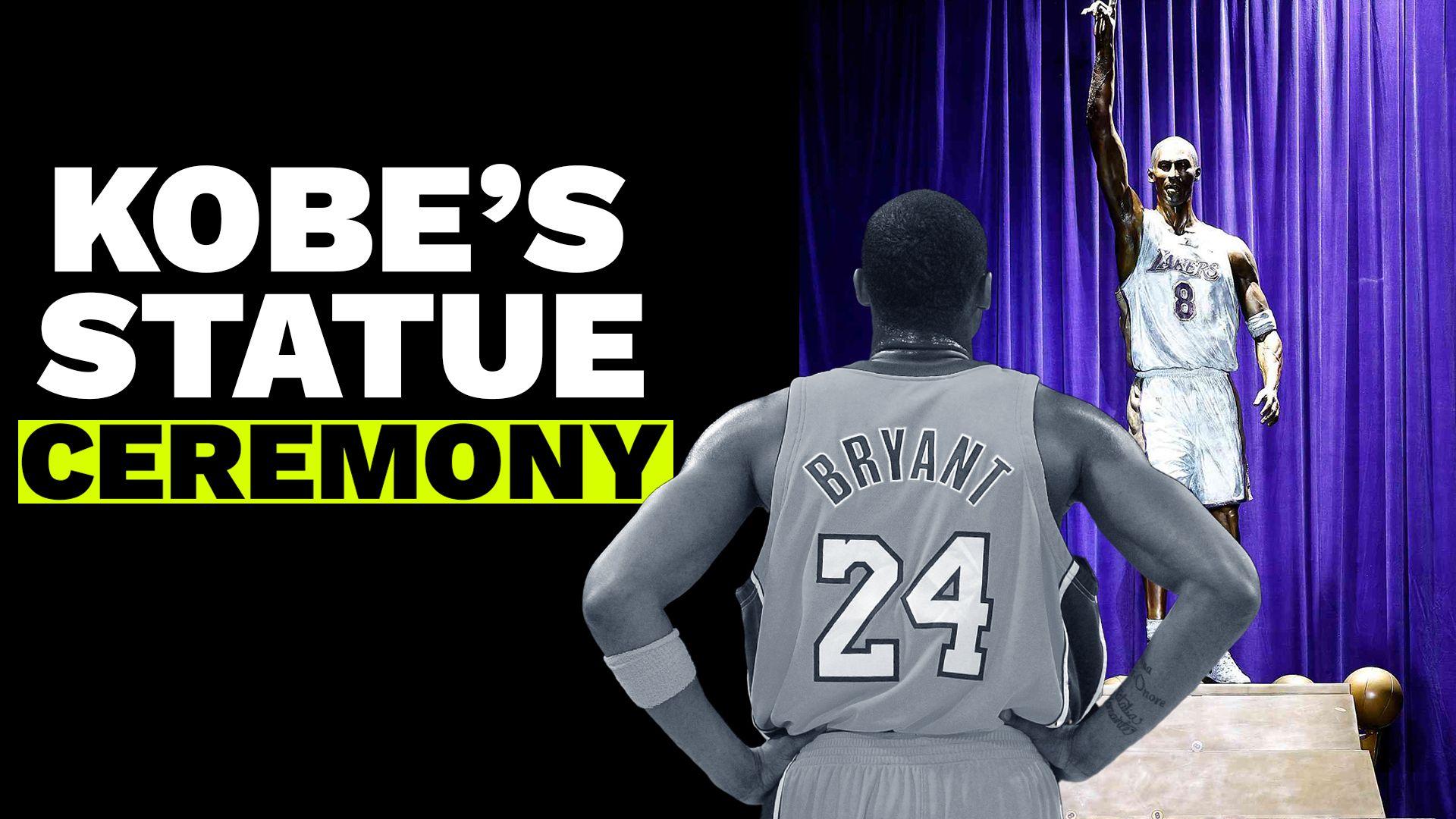 Kobe Bryant Statue Unveiling: A Tribute to a Lakers Legend