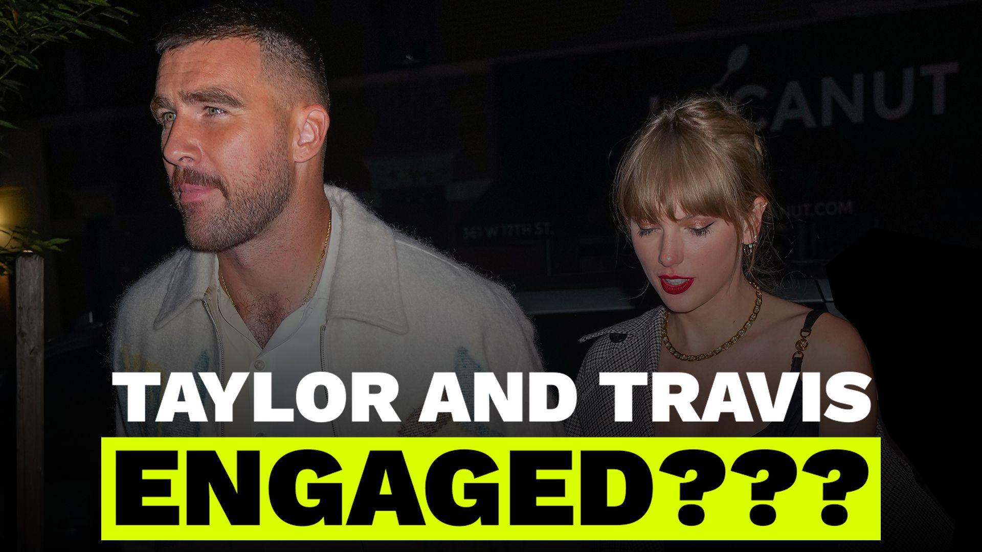 Is Taylor Swift getting Married ???