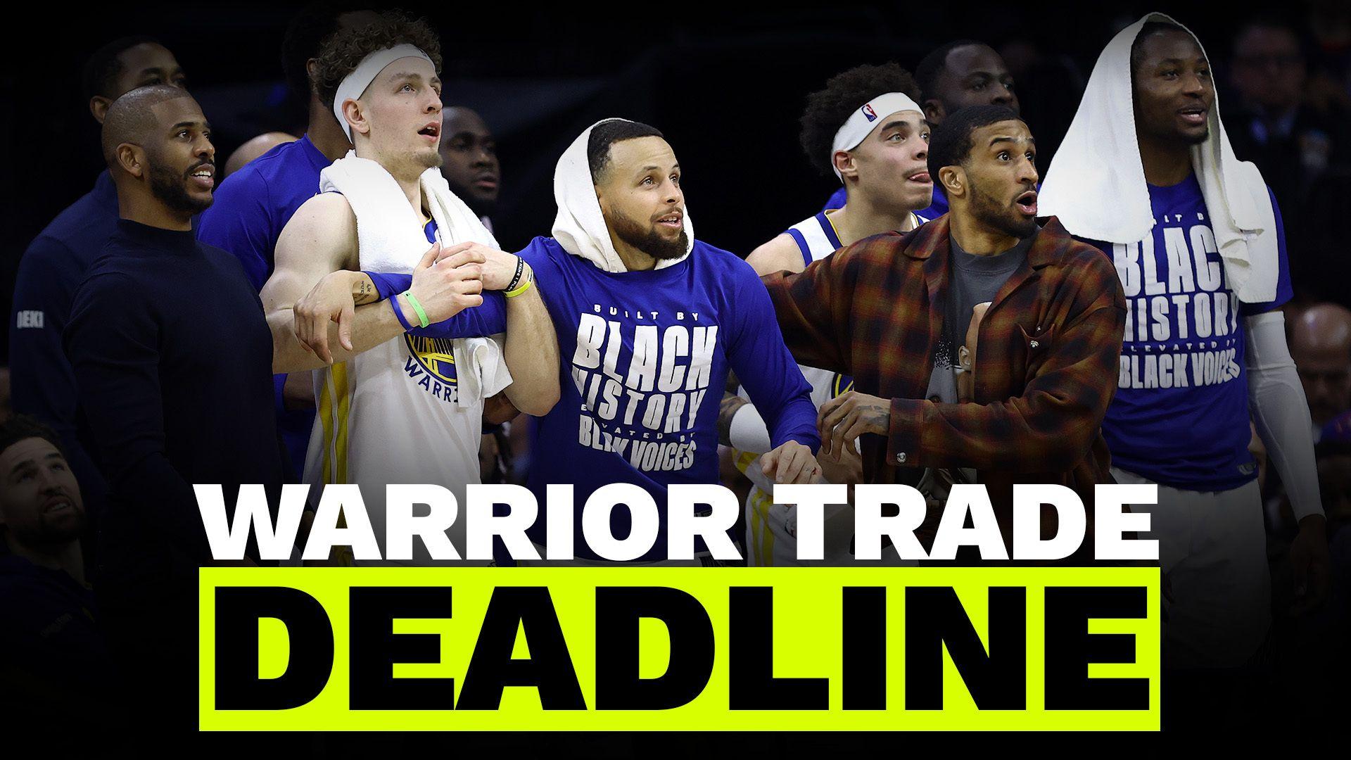 The Golden State Warriors Trade Deadline